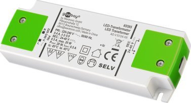 Goobay Transformator prądu stałego do LED 40 V (DC)/20 W