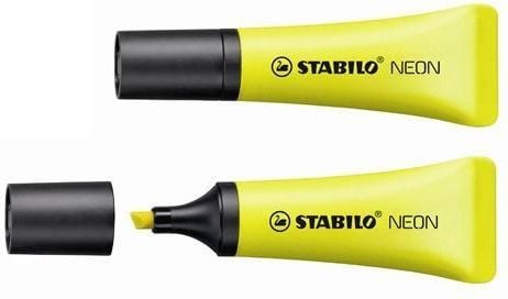 Stabilo Zakreślacz Neon żółty (10szt) STABILO