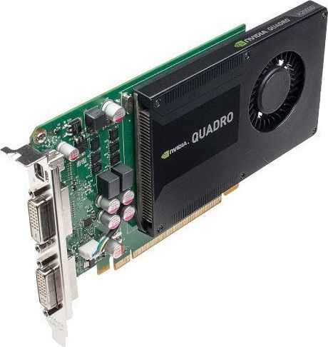 NVIDIA NVIDIA Quadro K2000D 2GB GDDR5 128BIT DX11 uniwersalny
