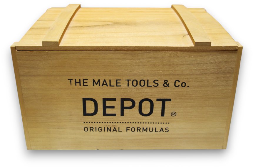 Depot , Expo, Empty Wooden Box, Light Brown, 47 X 36 X 29 cm