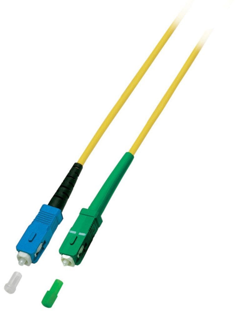 Patchcord światłowodowy OS2 9/125 SM SC/APC-SC/UPC Simplex 5m