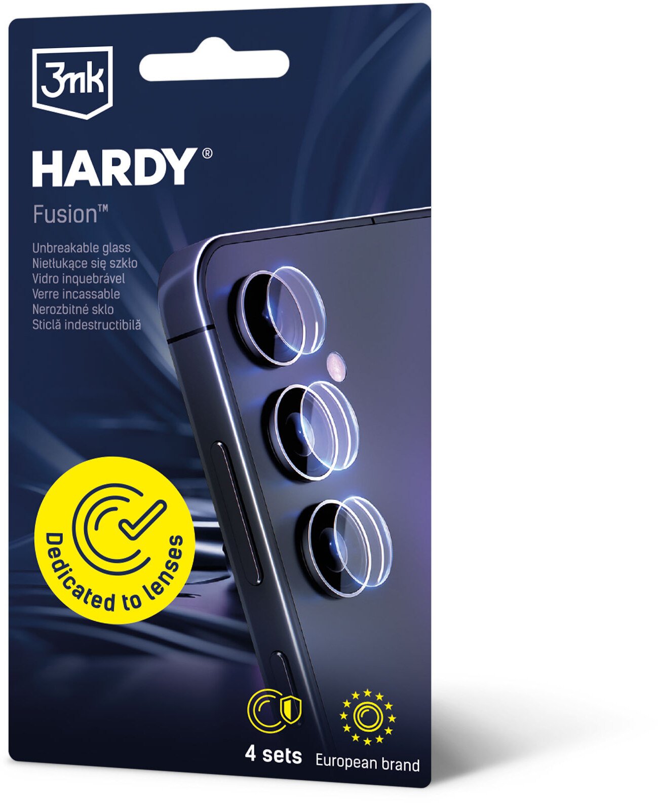 3MK Redmi 15C 4G/5G (173mm) - 3mk Hardy Fusion Lens Protection