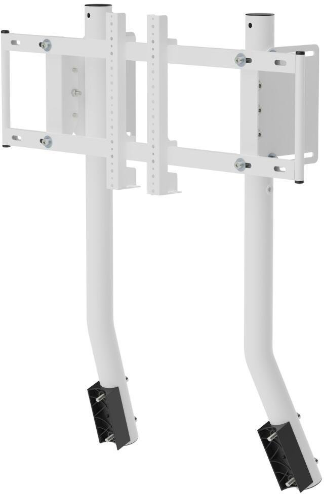 Oplite OPLITE Monitor Stand GTR S8 E-SPORT (Single Monitor) white retail