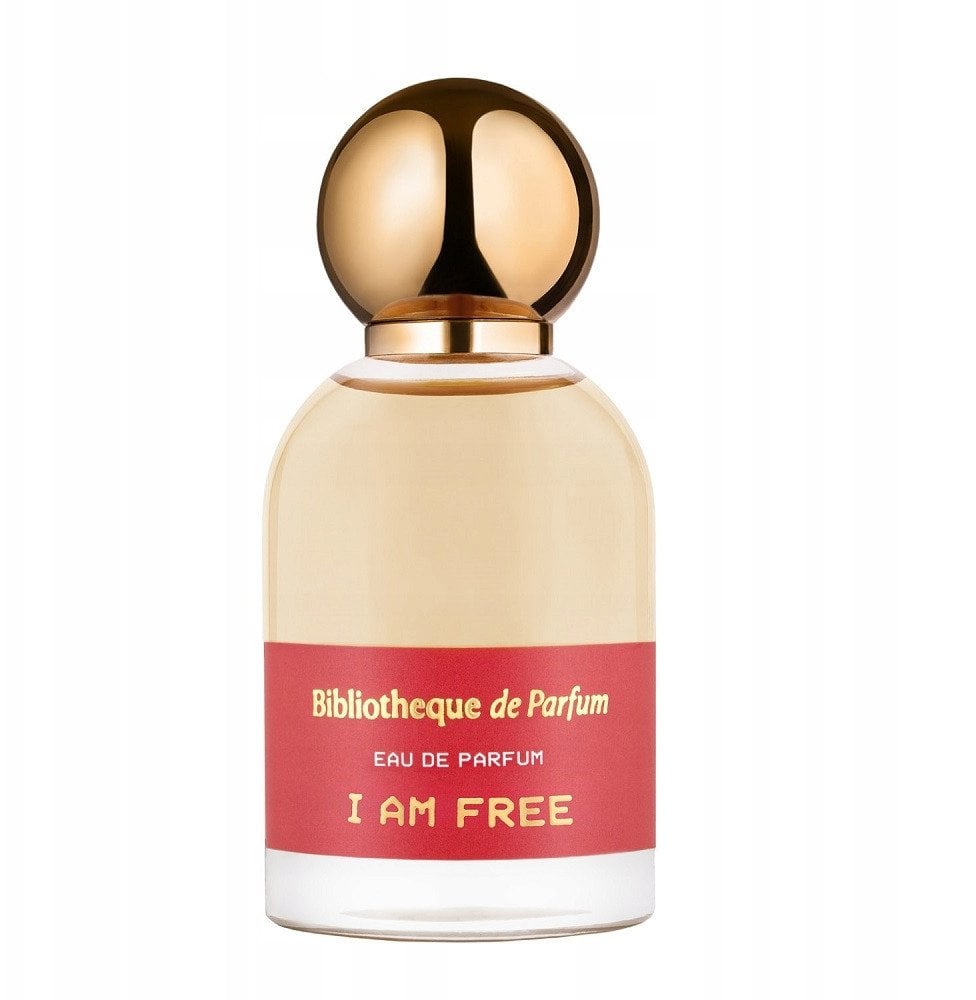 BIBLIOTHEQUE DE PARFUM I Am Free EDP spray 50ml
