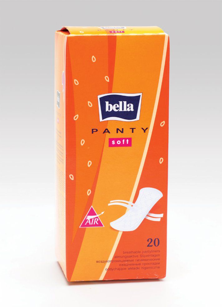 Bella Wkładki Higieniczne Bella Panty Soft 20 szt