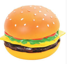 Zolux zabawka winylowa Hamburger 8 cm