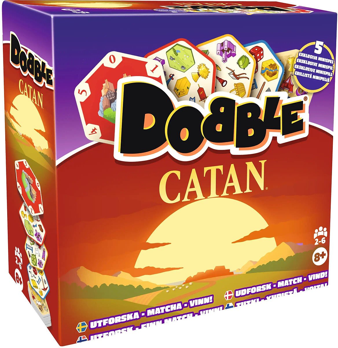 Galakta Dobble Catan Nordic
