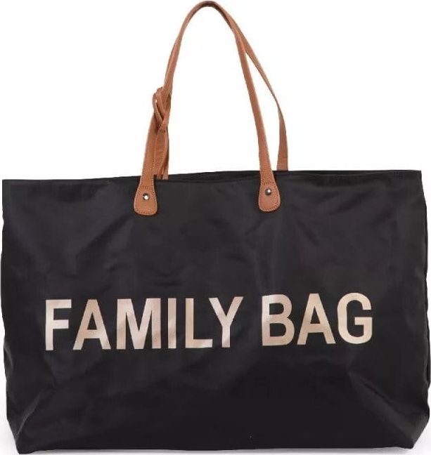 Zdjęcia - Akcesoria do wózków Childhome Torba Family Bag Czarna 