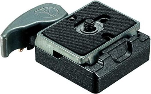 Szybkozłączka Manfrotto adapter 323 do płytek prostokątnych 200PL