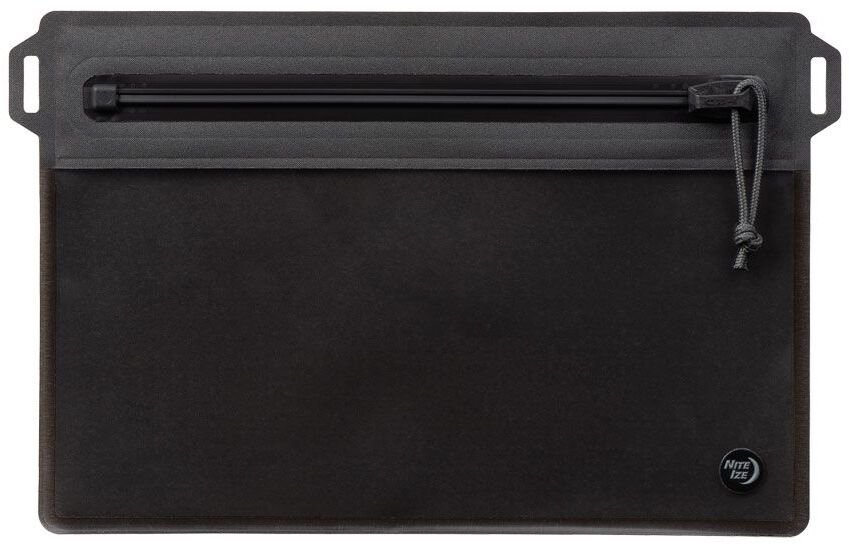 NiteIze Runoff Waterproof Travel Pouch Medium Charcoal ROFM-09-R3
