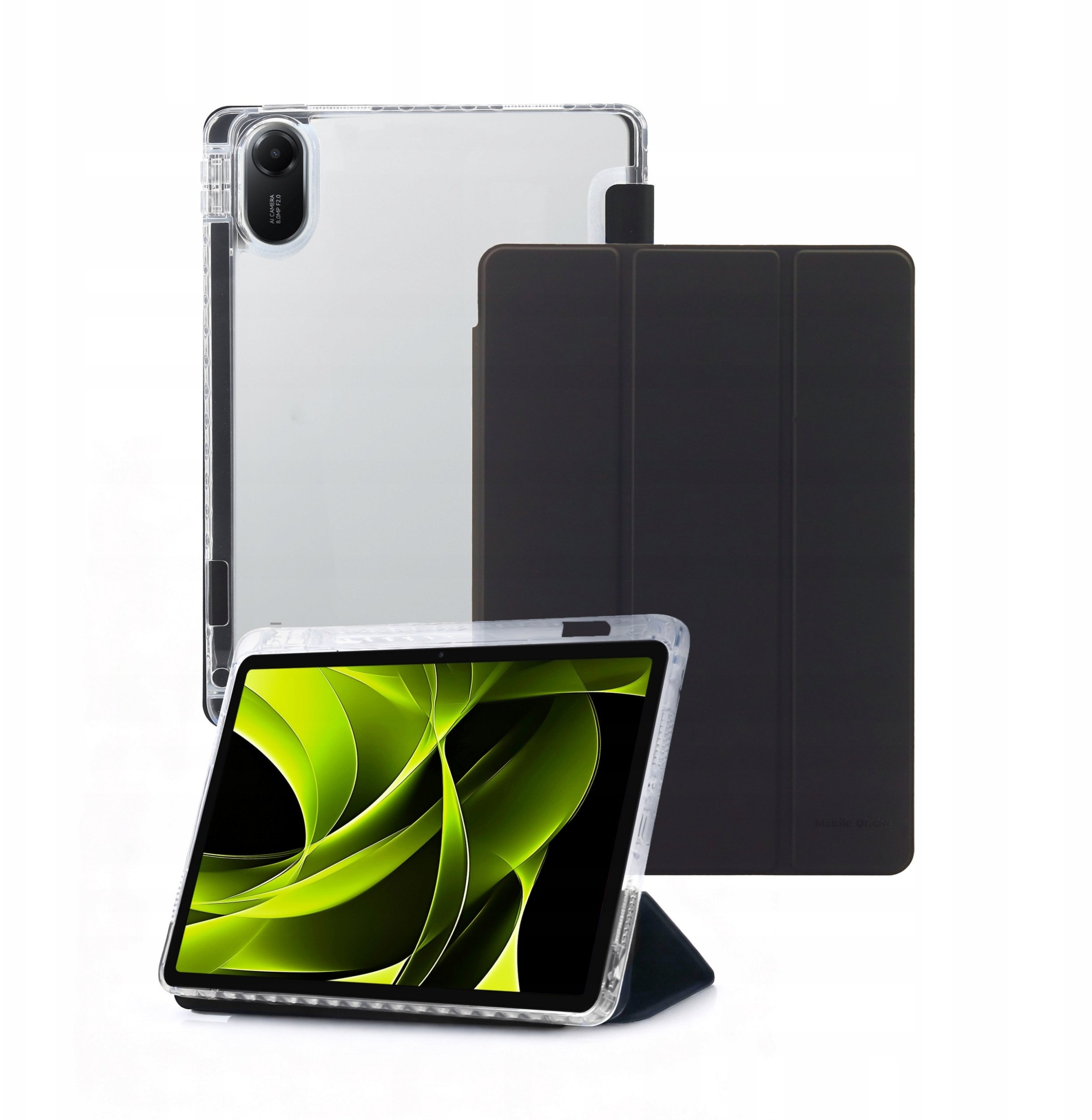 Mobile Origin Easy Tablet Case, transparent - Redmi Pad 2