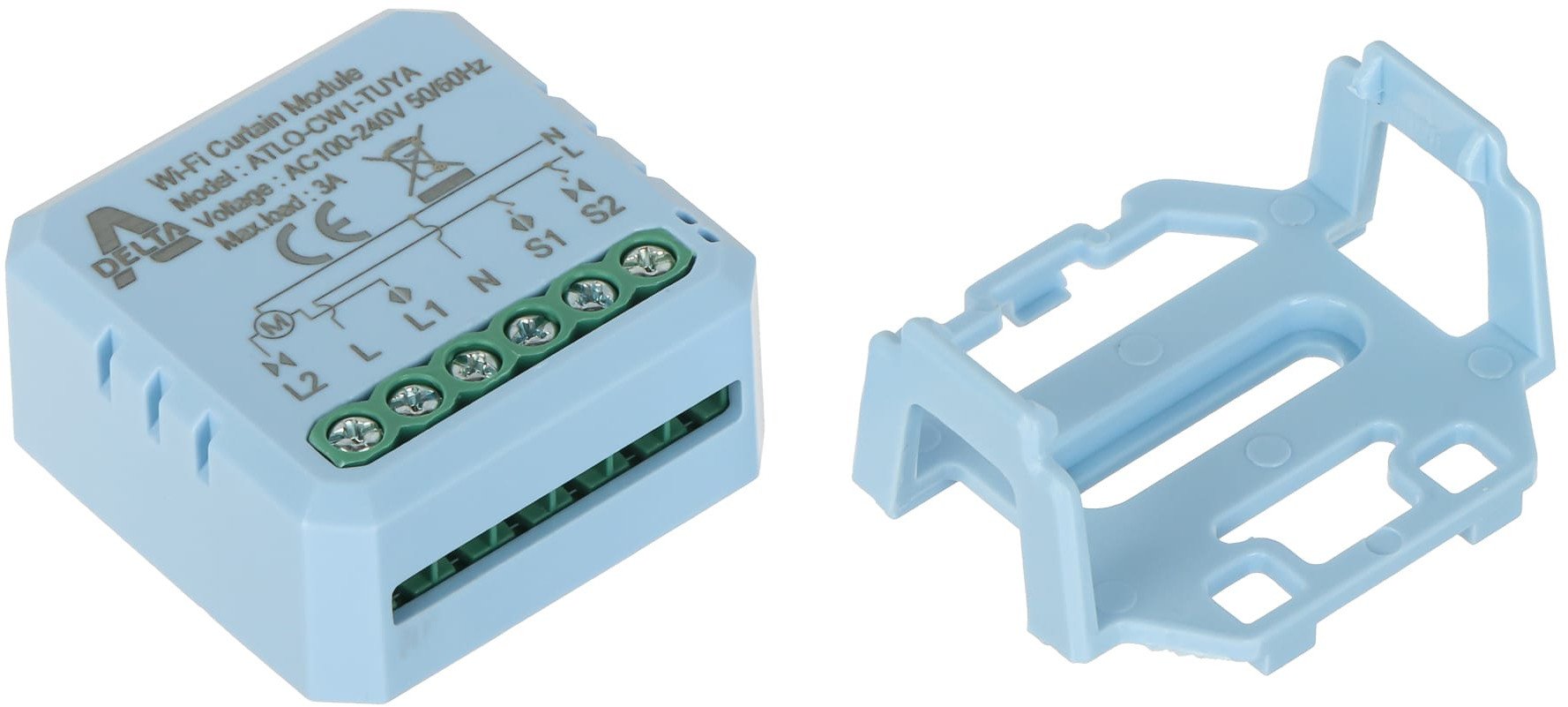 INTELIGENTNY STEROWNIK ROLET ATLO-CW1-TUYA Wi-Fi, Tuya Smart