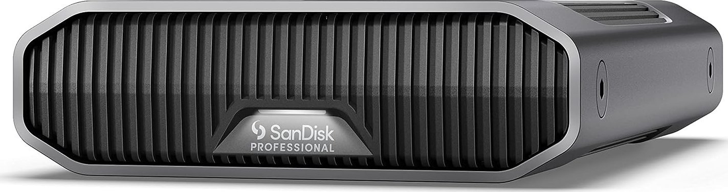 Dysk zewnętrzny HDD SanDisk Professional G-DRIVE 6 TB (SDPHF1A-006T-MBAAD)