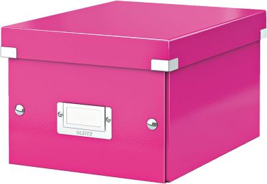 Leitz Pudło archiwizacyjne Click & Store uniwersalne małe różowy (10K262W)