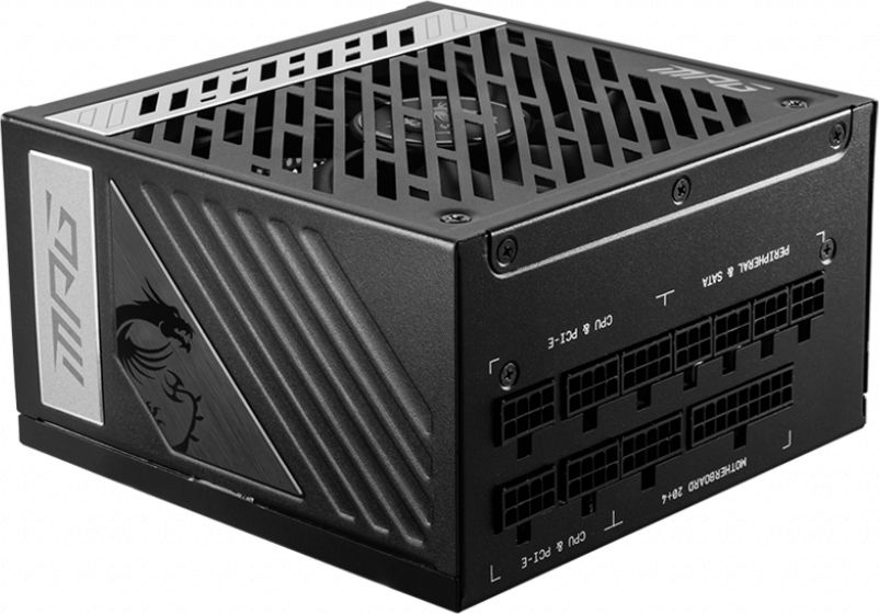 Zasilacz MSI MPG A1000G 1000W (306-7ZP5C11-CE0)