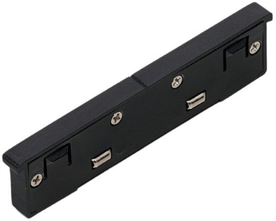 Azzardo Łącznik szynowy DELTA TRACK MAGNETIC SUPER SLIM czarny prosty AZ6989