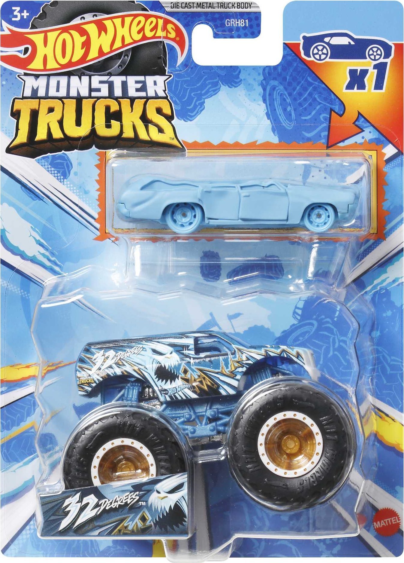 Mattel HW MT POJAZD 1 64 AUTKO 2PAK AST GRH81 WB8