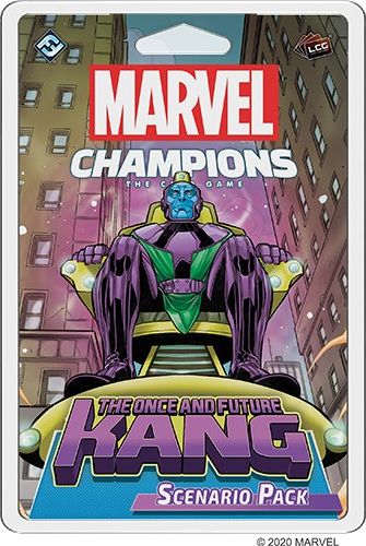 Fantasy Flight Games Dodatek do gry Marvel Champions: The Once and Future Kang Scenario Pack