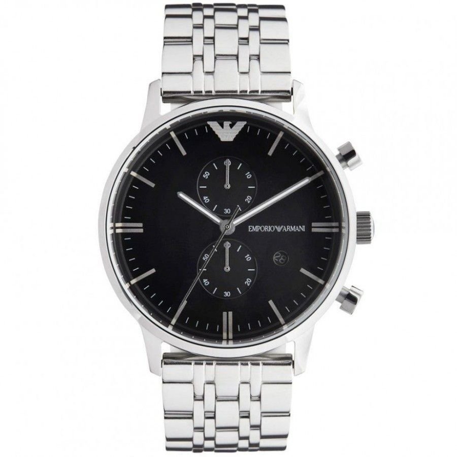 Zegarek XXXX_Armani (Emporio Armani) Armani zegarek męski szary 40 mm (AR0389)