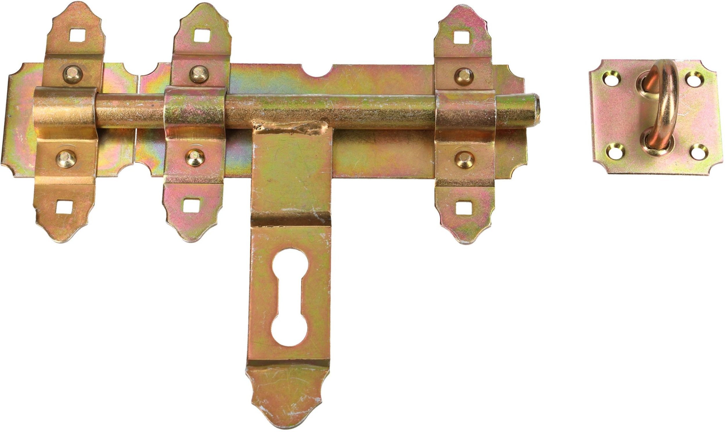 PADLOCK HASP 8651 200X200MM ZINC