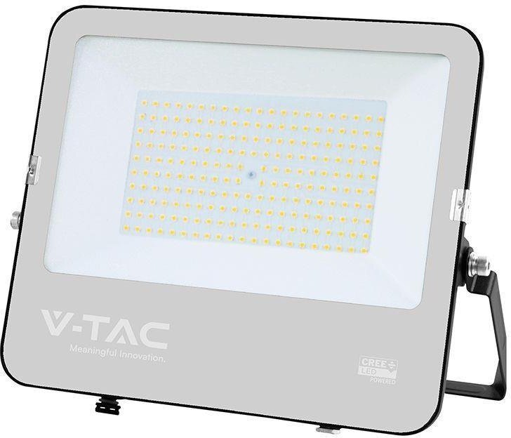 Naświetlacz VTAC Projektor LED V-TAC CREE CHIP 150W 135lm/W przewód 1m IP65 VT-44153 6500K 17220lm