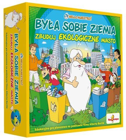 Była sobie Ziemia zbuduj miasto