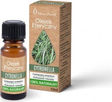 VERA NORD olejek eteryczny Cytronella 10ml