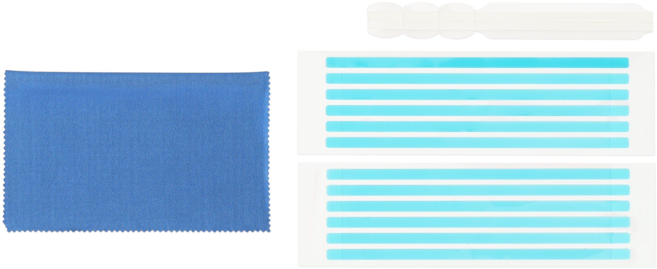 Kensington Zestaw zamiennych elementów mocujących do standardowych filtrów prywatności