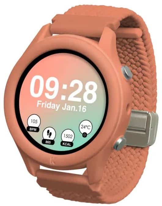 Smartwatch Kidywolf Kidywolf Smart-Watch copper