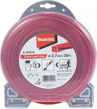 Makita Żyłka nylonowa koniczyna 2.7mm/30mb ME-01834