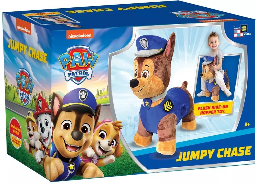 P:OS DIAMANT Psi Patrol skoczek Chase box 41065 10658