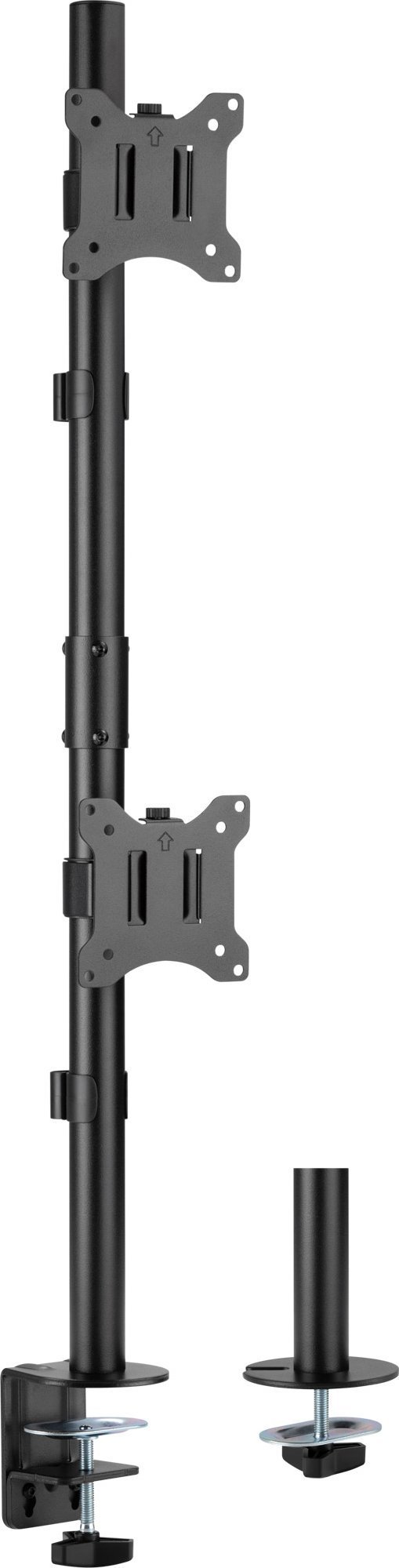 InLine® Tischhalterung, für 2x LCD-/LED-Display bis 81cm (32"), max. 9kg