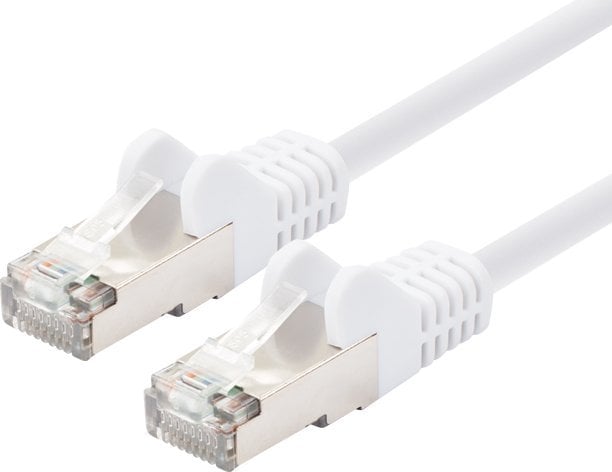 LOGON LOGON TCR55SS075W kabel sieciowy Biały 7 m Cat5e SF/UTP (S-FTP)