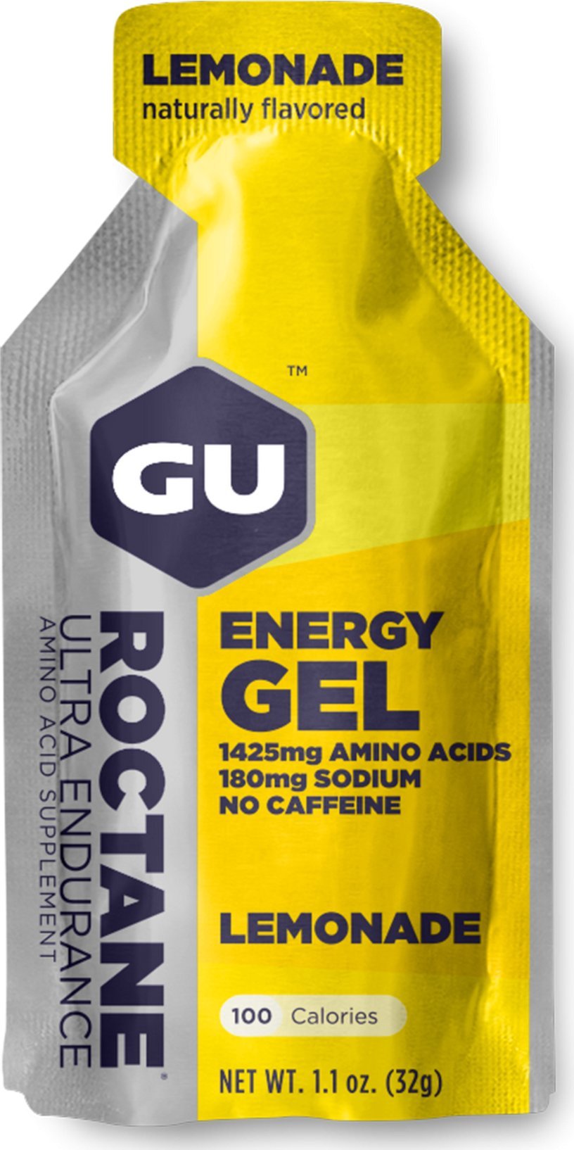 GU Roctane Energy Gel Lemonade (24/10)