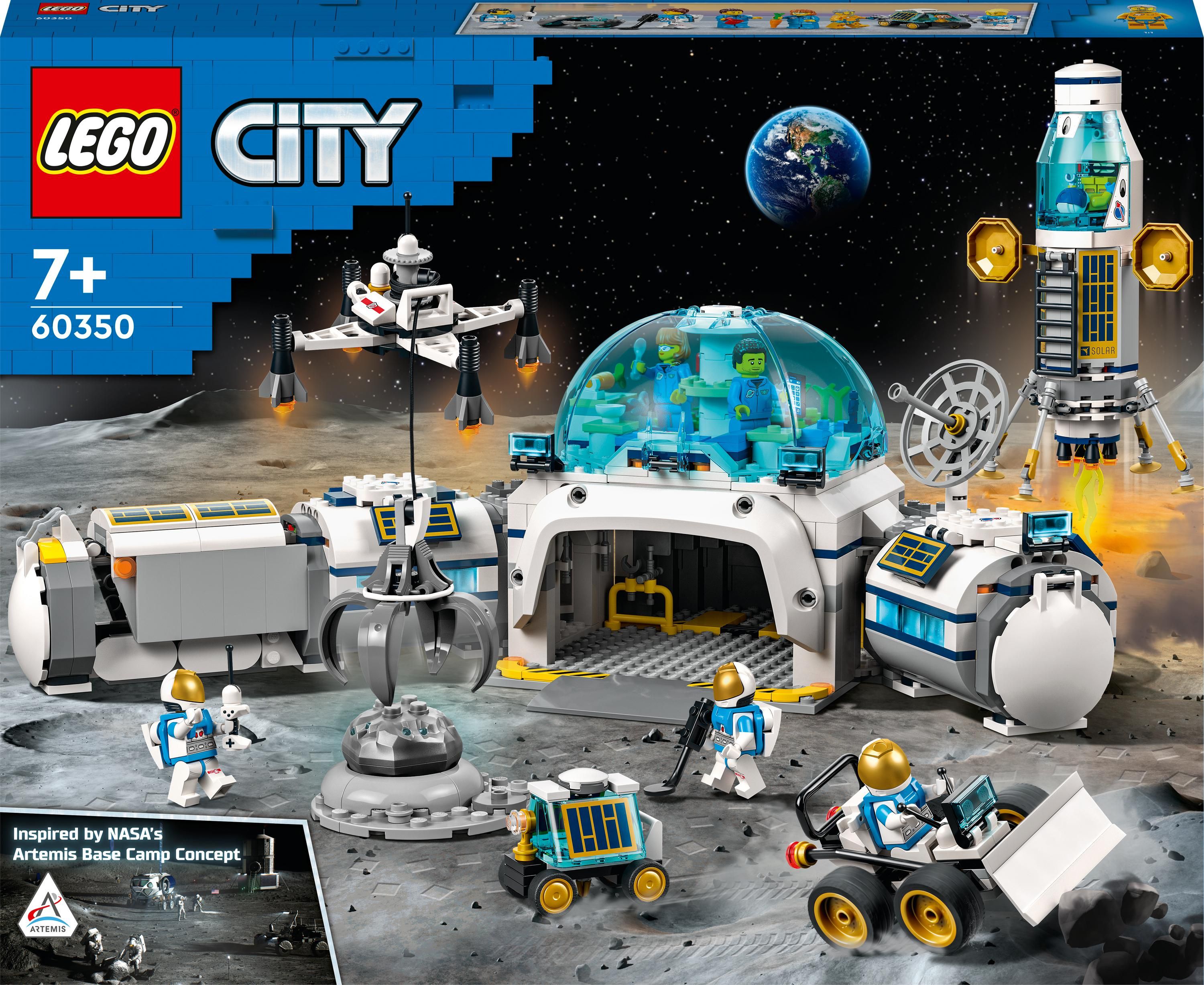 LEGO City Stacja badawcza na Księżycu (60350)