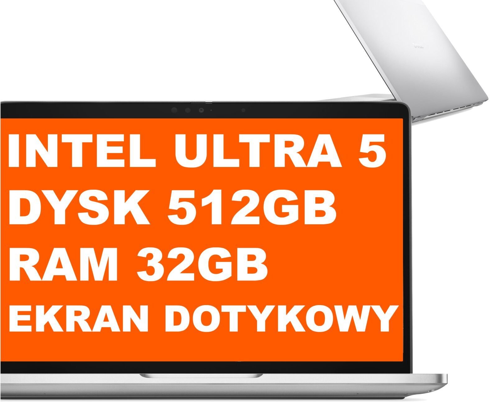 Laptop Dell Pro 13 Plus 2w1 / PRO0187764-R0029308-SA / Ultra 5 / 32GB / 512GB / Intel ARC / WUXGA / W11 Pro / Dotyk / Srebrny