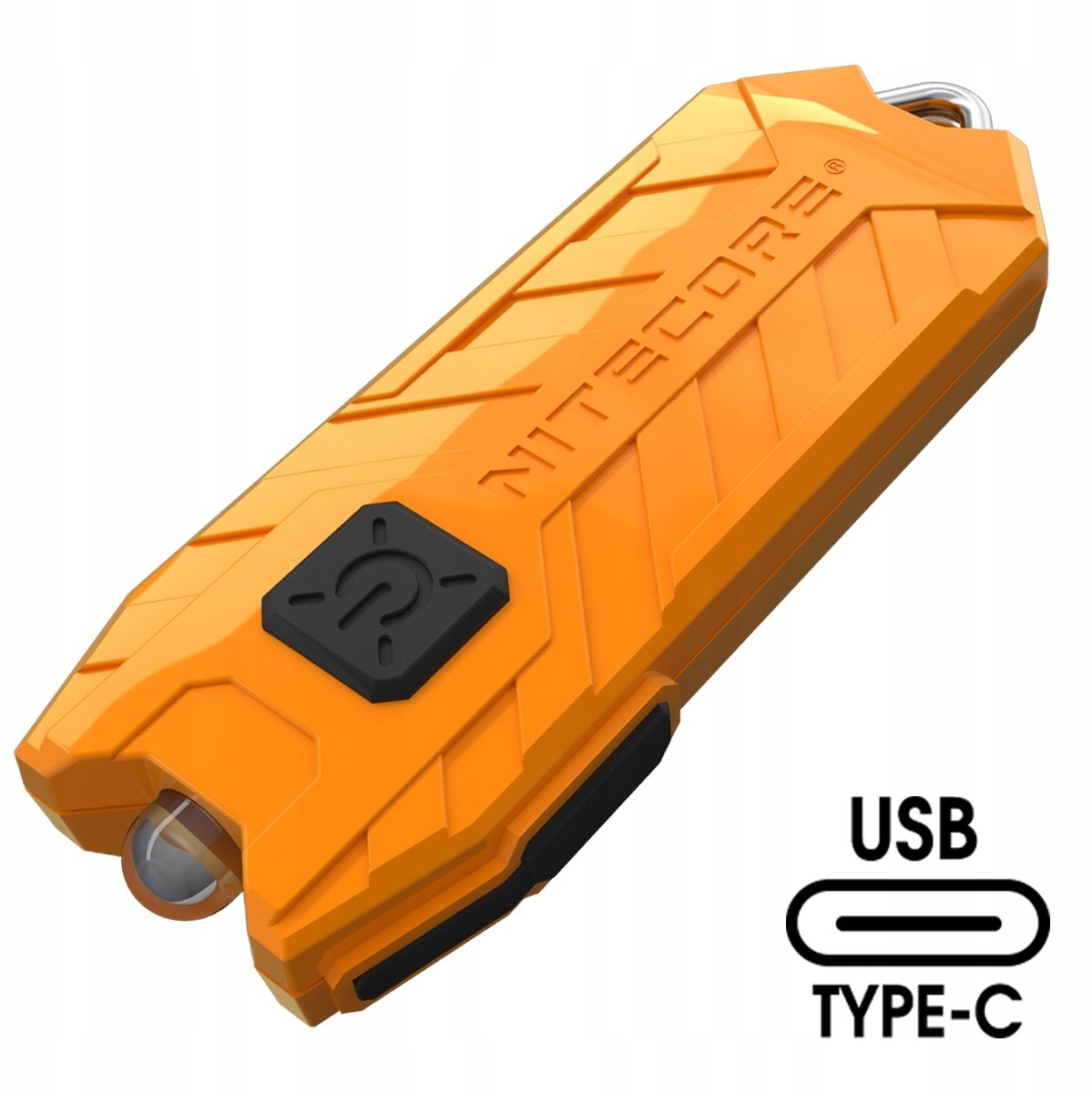Latarka Nitecore Nitecore Latarka TUBE Orange v2 55lm USB-C