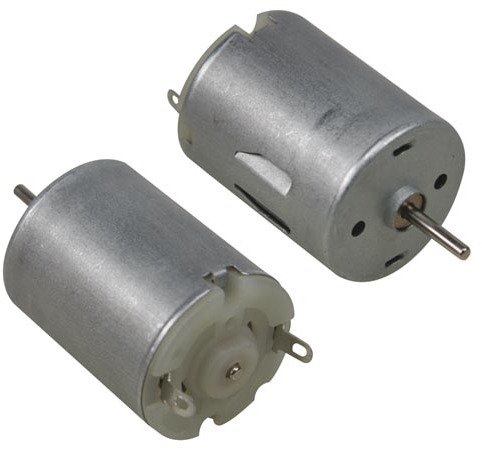Velleman Motors 6VDC 340mA 14400rpm 2.4-6VDC (MOT2)