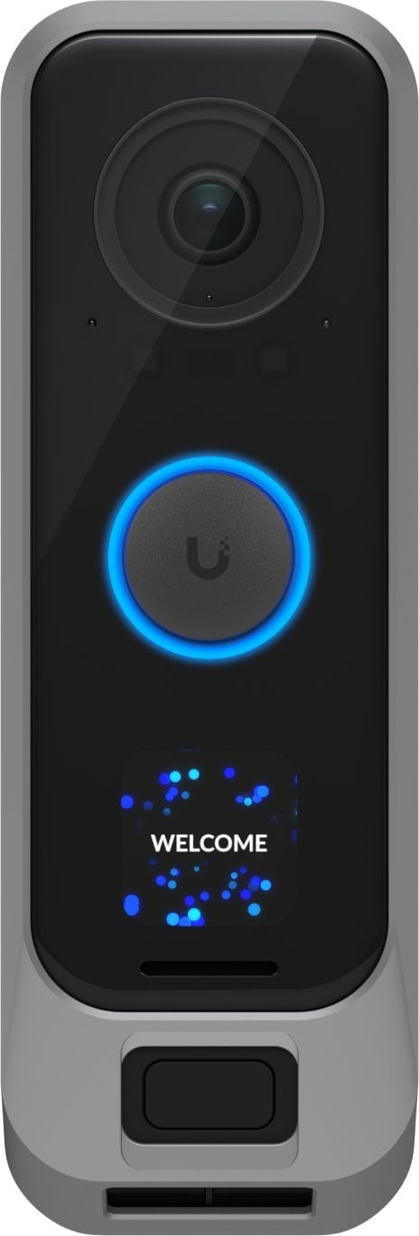   Ubiquiti Ubiquiti G4 Doorbell Pro Cover Srebrny Poliwęglan (PC) 1 szt.