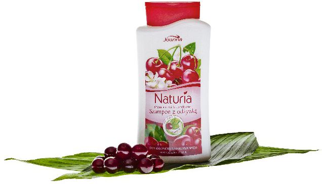 Joanna Naturia* Szampon do włosów wiśnia 2w1 500 ml