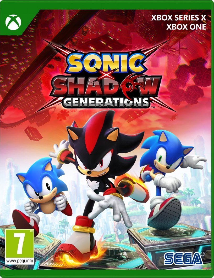 Фото - Гра Sega Game XBOX One/Series X Sonic X Shadow Generations 