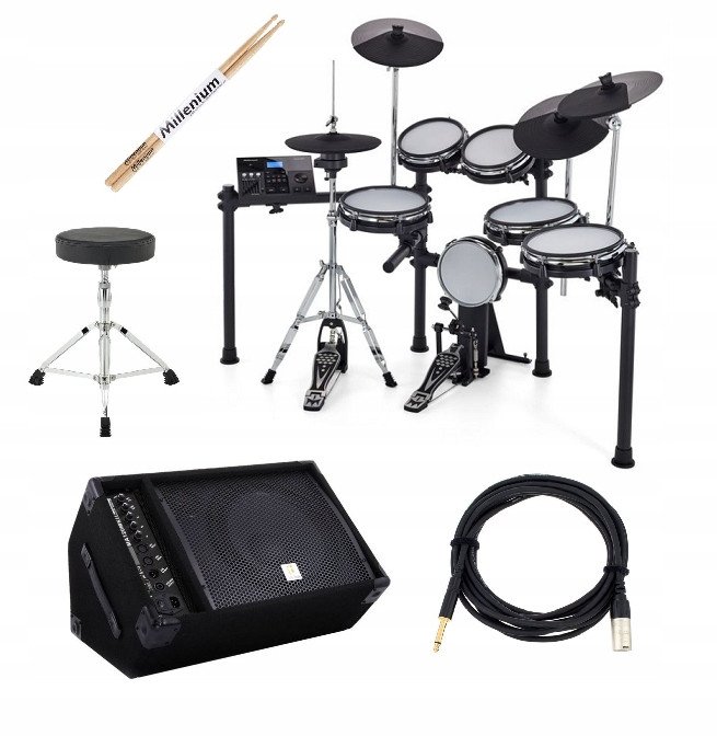 Zestaw Millenium MPS-850 Perkusja Elektroniczna z Monitorem i akcesoriami