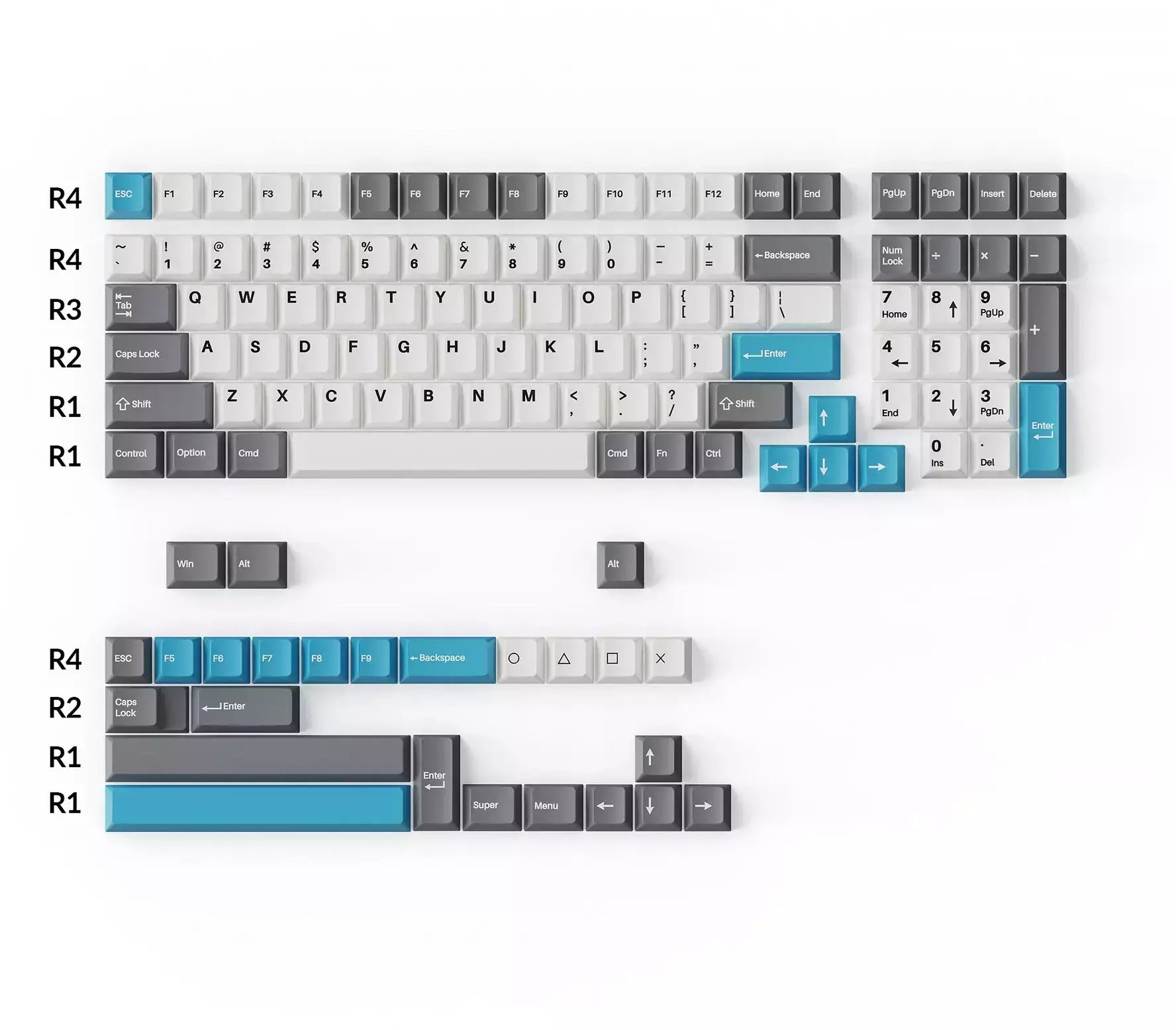 Keychron (PBT-12)