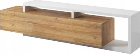 Helvetia Szafka RTV stojąca 219 cm x 52 cm x 45 cm (BOTA40grandson)