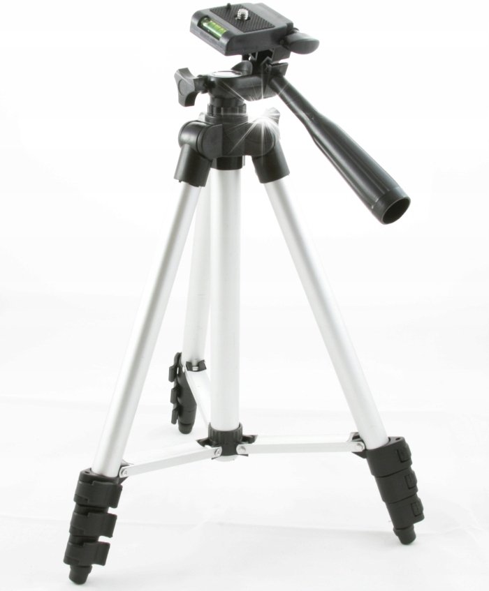 Statyw Statyw Fotograficzny Foto Video 3D 100cm VLOG 1/4'' do Aparatu DSLR Kamery