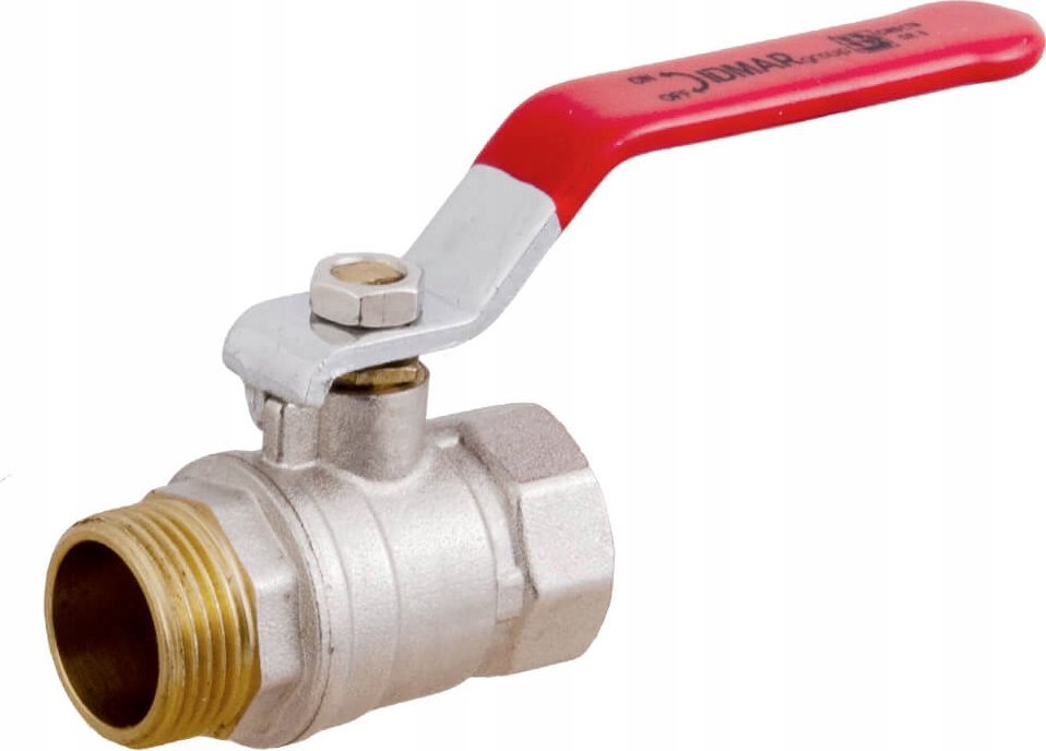 HAUSTECH Zawór kulowy do wody gwint GW/GZ 1"; HUKW025012.822