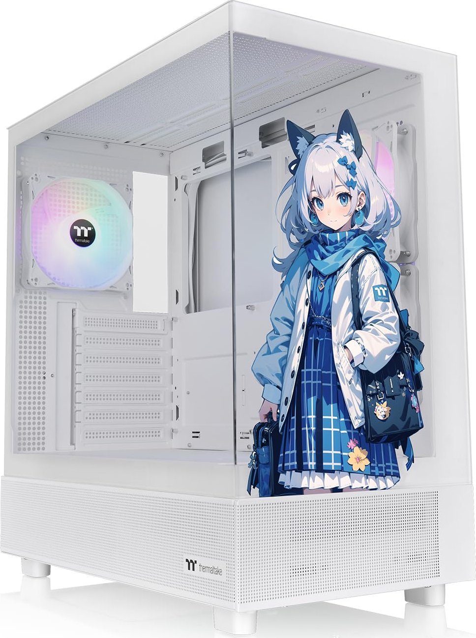 Obudowa Thermaltake View 270 SP Edition ARGB biała (CA-1Y7-00M6WN-02)