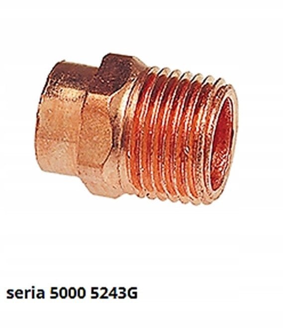 Nypel przejściowy GZ 28x1" IBP Conex Series 5000 5243G028008000