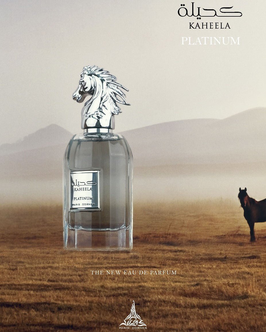 Paris Corner PARIS CORNER Kaheela Platinum EDP spray 85ml