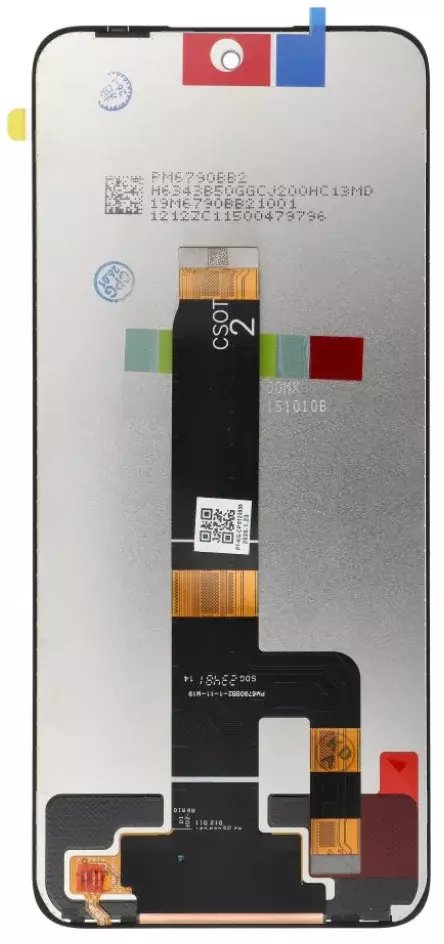 FixCell FixCell wyświetlacz LCD do REDMI 12 4G 5G OEM bez ramki